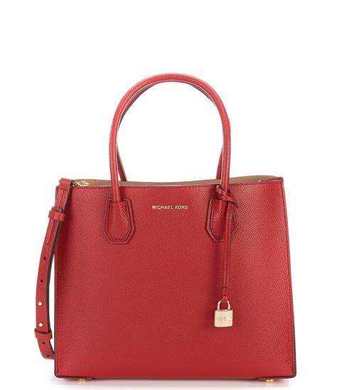 mercer large convertible tote michael kors|michael kors large mercer handbag.